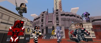 Play Mass Effect in Minecraft with this official pack