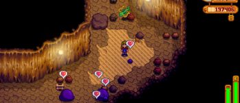 This Stardew Valley mod swaps combat for cuddles