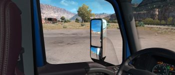 Finally! American Truck Simulator is getting openable truck windows