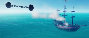 Sea of Thieves chain shot cannonballs will mess up your masts in March
