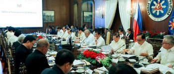 All Cabinet members back Duterte on VFA termination: Palace