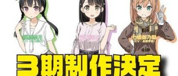 One Room Anime Shorts Get 3rd Season This Year