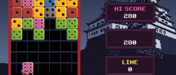 Chuck dice or get squished in this free match puzzle game