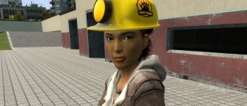 In Half-Life: Alyx, you can protect yourself from barnacles by wearing a hard hat