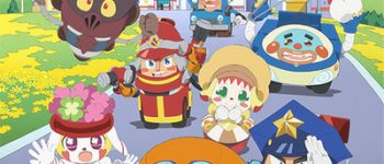 Sony Music, Aniplex Produce Norimono Man Mobile Land no Car-kun Kids' TV Anime