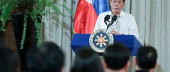 Duterte says yet to see one who could be next president