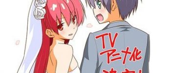 Hayate the Combat Butler Creator's Fly Me to the Moon Comedy Manga Gets TV Anime in October