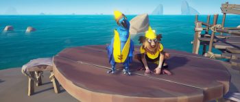 Sea of Thieves is getting banana-themed gear and a new Tall Tale next week