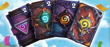 Earn free Hearthstone card packs in the Spirit of Competition anniversary event