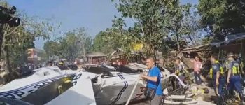 PNP spokesman okay, 'no bad injuries' after chopper crash: deputy spokesperson