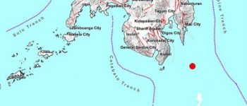 Magnitude 4.0 quake jolts Davao Occidental