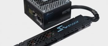 Seasonic made a PSU for people who struggle with cable management
