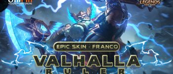 Franco's Epic Skin "Valhalla Ruler" is available!
