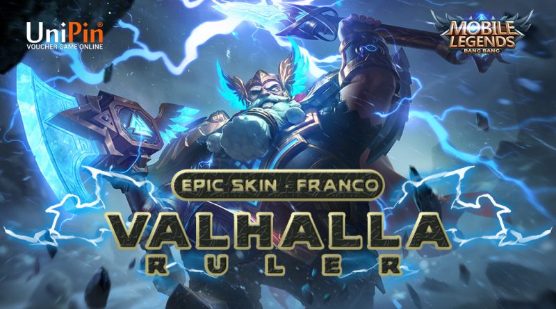 Franco's Epic Skin "Valhalla Ruler" is available!