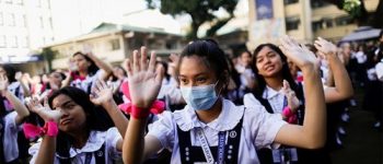 'Not yet right' to suspend classes despite COVID-19 local transmission: PH health chief
