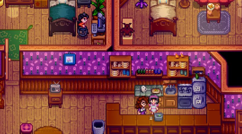 This Stardew Valley Mod Adds A Cute Cafe Run By Twin Npcs Up Station Philippines