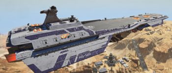 Planetside 2 players can summon massive warships from today