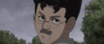 Golden Kamuy's 4th Original Video Anime Previews Shiton Anehata Character in Ad