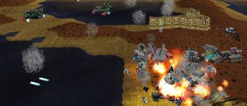 Classic super-customizable RTS Warzone 2100 is completely free on Steam