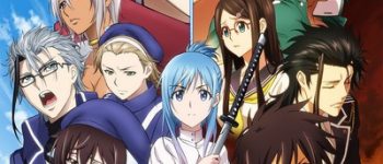 Plunderer Anime's 2nd Half Unveils New Visual, Theme Song Artists, April 1 Debut