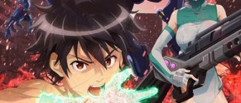 EX-ARM TV Anime Reveals Visual, July Premiere