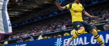 Footballers played their cancelled match in FIFA 20 for more than 60,000 fans
