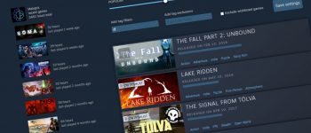 Steam's Interactive Recommender is now built into the store to help you find hidden gems