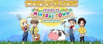 Story of Seasons: Friends of Mineral Town Switch Game Launches in Europe, Australia on July 10