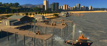 Cities: Skylines goes to sea with a fishing expansion next week