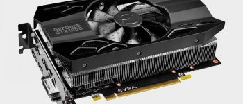 EVGA's GTX 1660 graphics card is just $180 right now