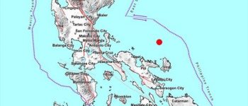 Phivolcs: M5.0 quake jolts Catanduanes, aftershocks may occur