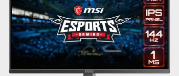 MSI takes aim at esports with a pair of super quick FreeSync IPS monitors