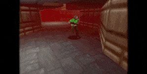 Here's what Doom would look like as a '90s survival horror game