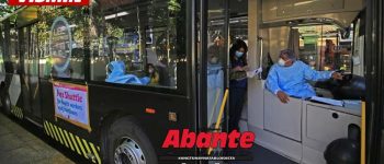DOTr adunay 16 ka service bus alang sa mga health workers