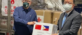 Thousands of test kits, masks from China arrive in PH to aid COVID-19 fight
