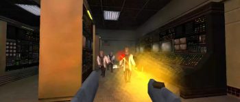Play Half-Life levels in Dusk with Doom's music, why not