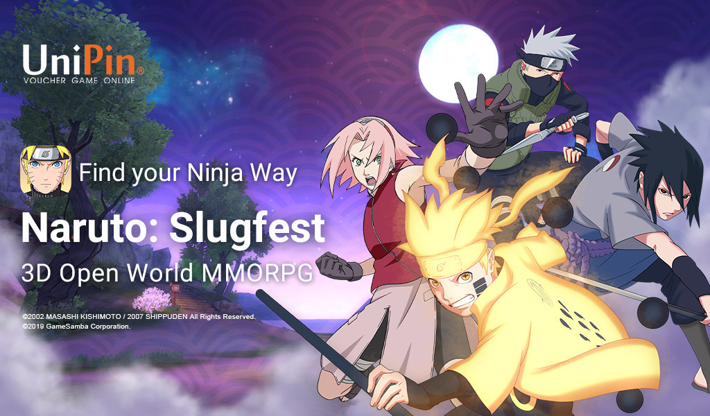 Naruto Slugfest Is Available Now On Unipin Up Station Philippines - naruto the standing will of fire roblox