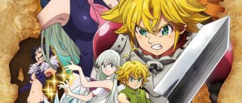 Seven Deadly Sins Manga Gets New Anime in October