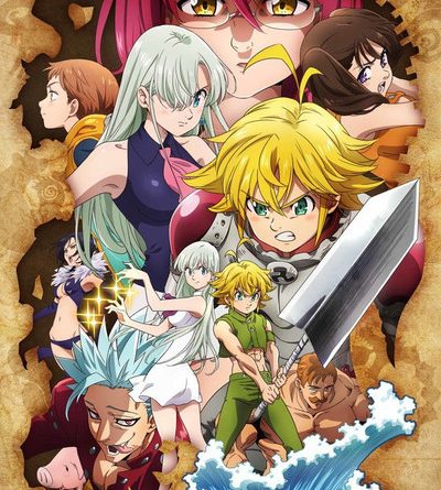 Seven Deadly Sins Manga Gets New Anime In October Up Station Philippines - deadly sins online roblox