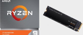 This AMD Ryzen 9 3900X CPU and SSD bundle is on sale for $449.98