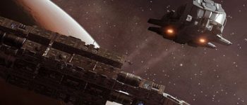 Elite Dangerous is finally getting fleet carriers in June, with beta tests next month
