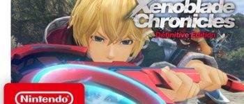 Xenoblade Chronicles: Definitive Edition Switch Game's Video Reveals May 29 Launch
