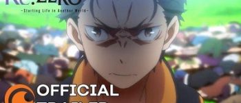 Crunchyroll to Stream Re:ZERO TV Anime's 2nd Season
