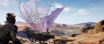 Nomadic MMO Last Oasis wanders into Early Access