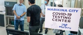 Marikina to transfer COVID-19 testing center to separate building to comply with DOH requirements