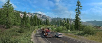 American Truck Simulator lets you cruise around Colorado in new DLC