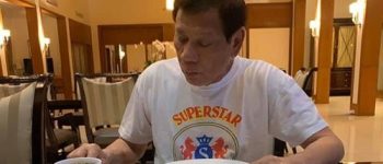 No celebration as Duterte marks birthday in self-quarantine