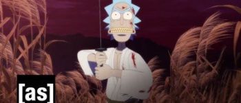 Studio DEEN Produces 5-Minute 'Samurai & Shogun' Short for Rick and Morty Animated Series