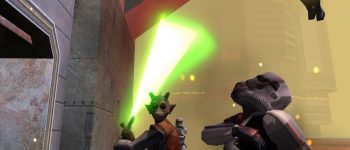 Accidental crossplay between Star Wars: Jedi Academy on PC and console is a slaughter (updated)