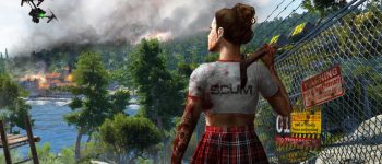 Despite an earthquake, Scum's developers are still updating their game